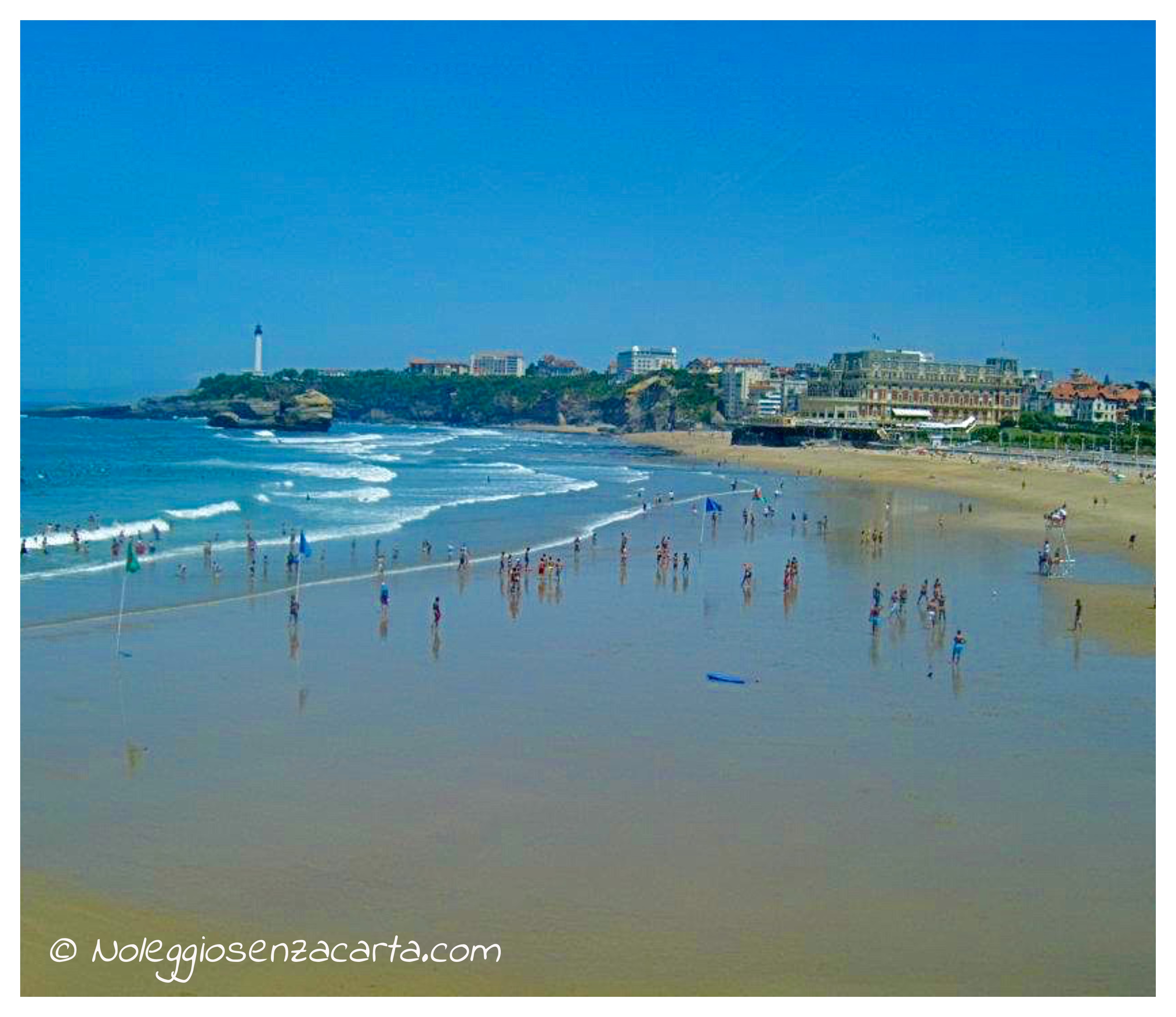 Location voiture Biarritz sans carte de crèdit