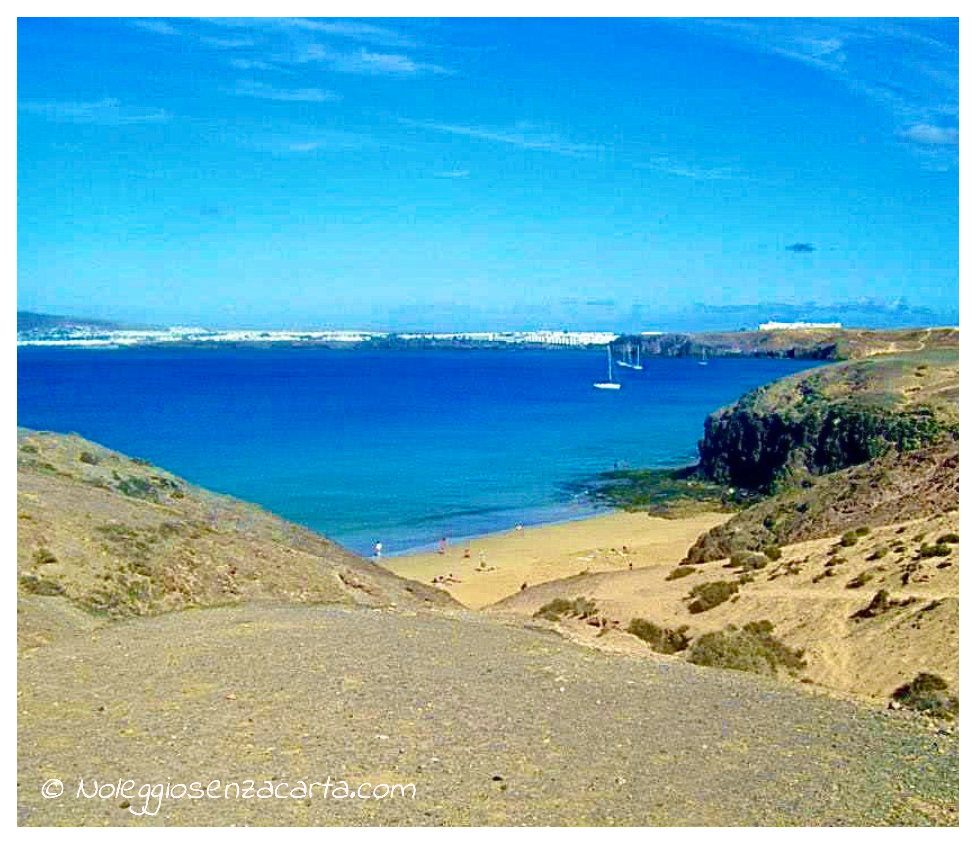 Location voiture Lanzarote sans carte de crédit