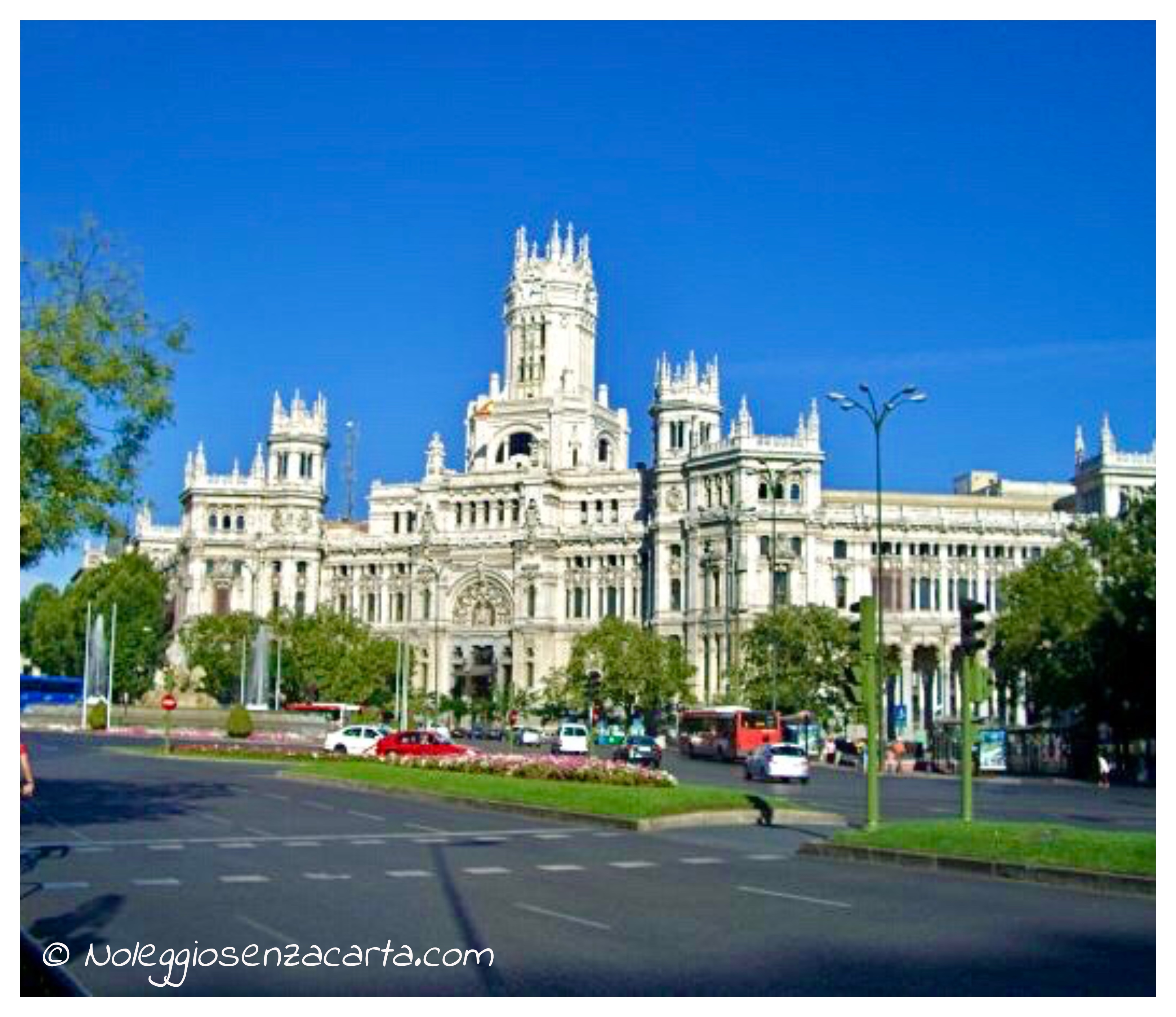 Location voiture Madrid sans carte de crédit