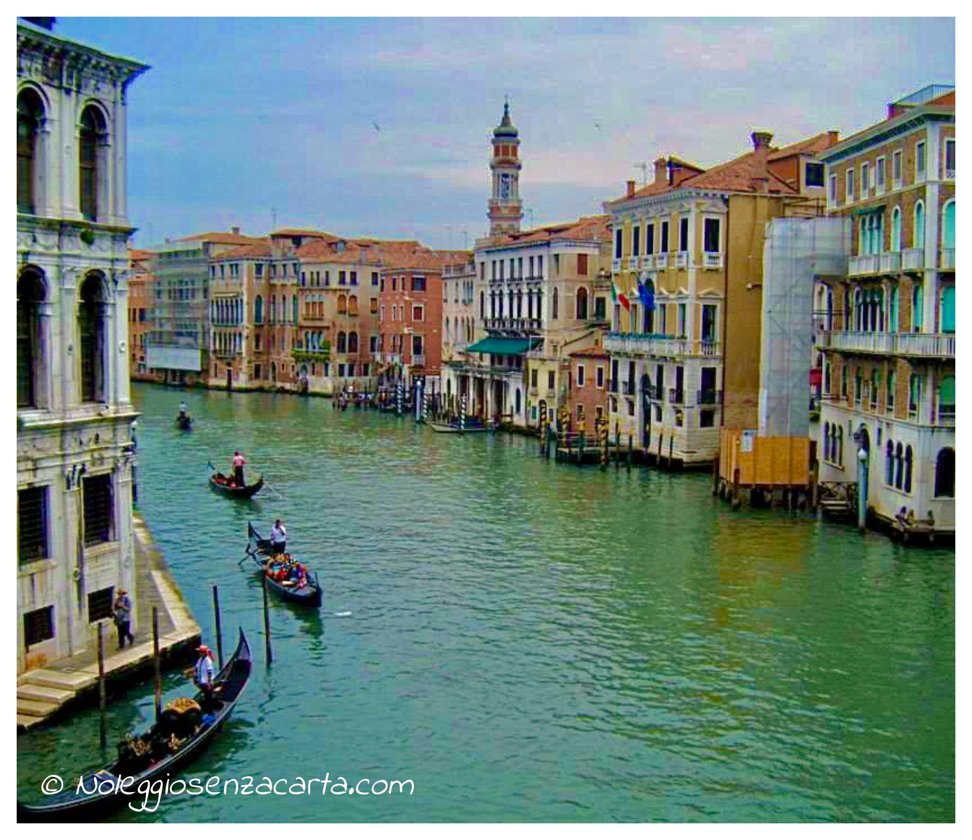 Location voiture Venise sans carte de crédit