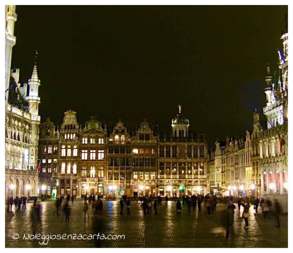 Location voiture Bruxelles sans carte de crédit