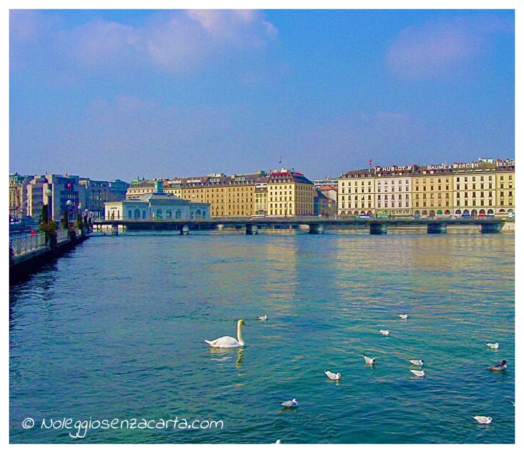 Location voiture sans carte de crédit à Genève - Suisse