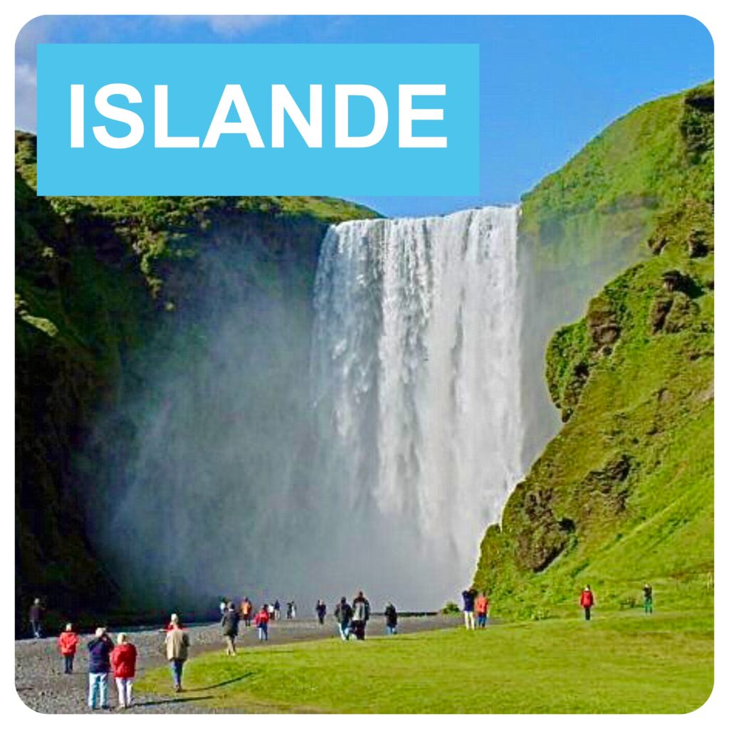 Location voiture Islande sans carte de crédit